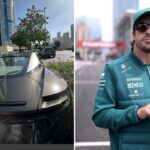 Fernando Alonso Flexes His $235,000 Aston Martin Amidst Continued Success With New Team