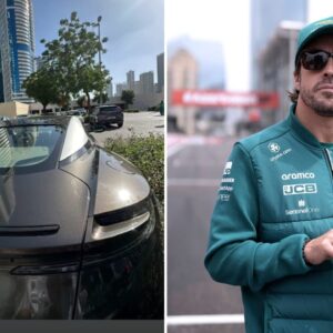 Fernando Alonso Flexes His $235,000 Aston Martin Amidst Continued Success With New Team
