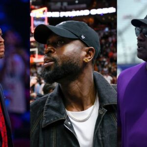 Snubbing Allen Iverson, Heat Legend’s Comparison Of Dwyane Wade and Michael Jordan Brings Forth A Controversial Take