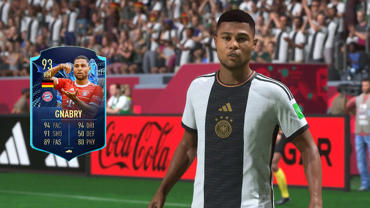 FIFA 23 Serge Gnarby TOTS