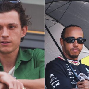 Watch: Hollywood Star Tom Holland Meets Lewis Hamilton and Charles Leclerc’s Misfortune at the Monaco GP