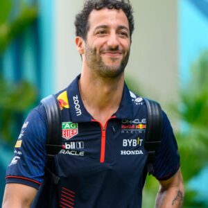 Daniel Ricciardo Isn’t a Threat to Sergio Perez’s Place at Red Bull; Claims Christian Horner