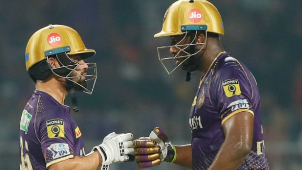 Andre Russell Gets Goosebumps by 'Finisher' Rinku Singh's Batting in IPL 2023