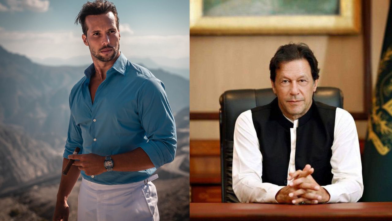 Tristan Tate, Imran Khan