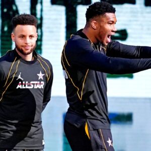 "Giannis Antetokounmpo and Stephen Curry?" Bucks Star Fuels Warriors Trade Rumors With Coy Smile
