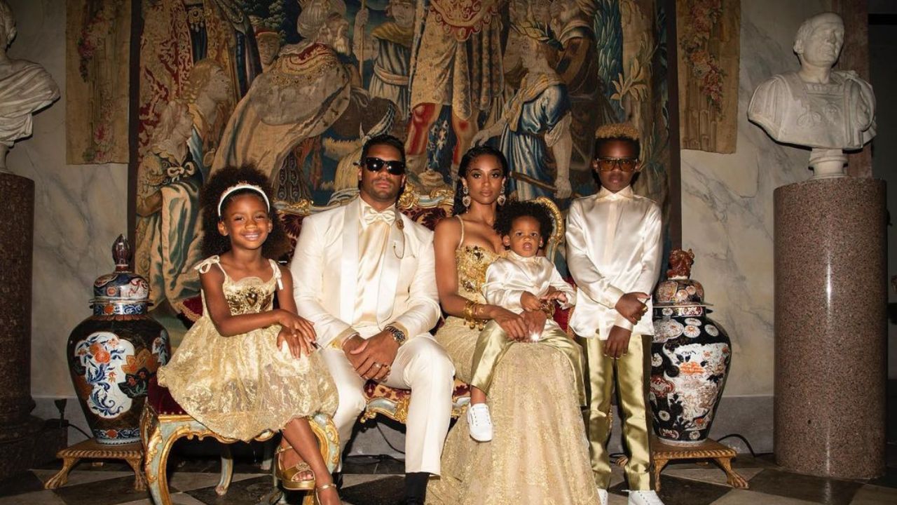 Russell Wilson Feels Grateful to Have a Supportive Family Around Him During Father’s Day