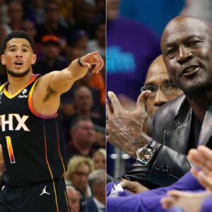 Devin Booker, Who Scored 47 Points in Game 3, is Behind Only Michael Jordan For Most Points Scored Through 8 Playoff Games