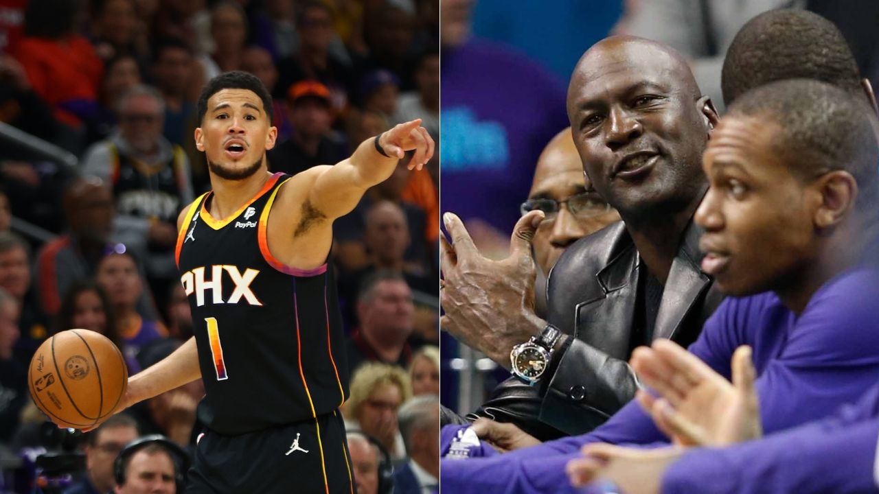 Devin Booker, Who Scored 47 Points in Game 3, is Behind Only Michael Jordan For Most Points Scored Through 8 Playoff Games
