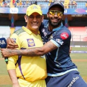 When A 36-year Old MS Dhoni Defeated Hardik Pandya in A 100 Metre Dash