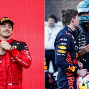 Charles Leclerc Likes Fan's Post About Max Verstappen and 'Princess' George Russell's 'Appearance' at the Met Gala
