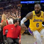 “Trae Young Is a Laker!”: Hawks Star Stirs the Rumor Mill While Attending Game 6 Between Lakers-Warriors With Rich Paul