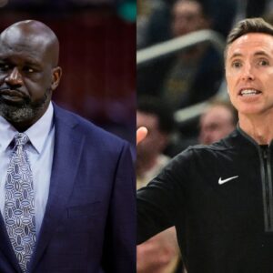 Despite Ridiculing 2005 MVP, Shaquille O'Neal Credits Steve Nash in a Rare IG Story: "1 FG% Away"