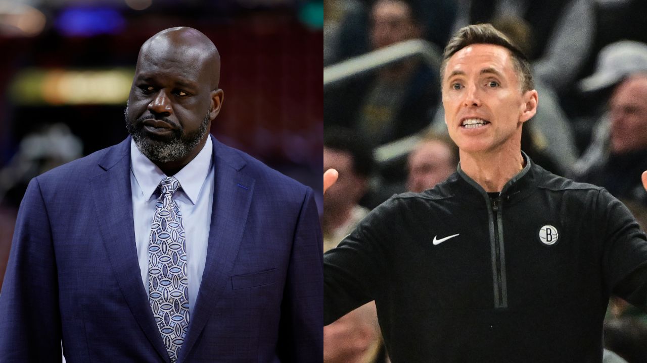 Despite Ridiculing 2005 MVP, Shaquille O'Neal Credits Steve Nash in a Rare IG Story: "1 FG% Away"