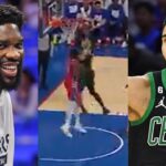 WATCH: Joel Embiid Embarasses Jayson Tatum, Puts Him in the 'Friendzone' With Incredible Play in Game 3 vs Celtics
