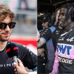 NFL Star Tyreek Hill Delights F1 Fans by Chatting with Pierre Gasly on Alpine's Team Radio