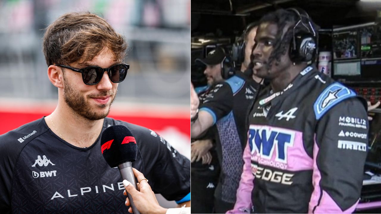 NFL Star Tyreek Hill Delights F1 Fans by Chatting with Pierre Gasly on Alpine's Team Radio