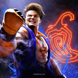 Street Fighter 6 cover image with Chipotle featured in the background