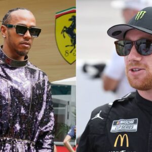 "What He Stands for...": NASCAR Driver Tyler Reddick Explains Why He Considers Lewis Hamilton as One of His Idols