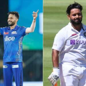 How Rishabh Pant Inspired Akash Madhwal to Take up Professional Cricket