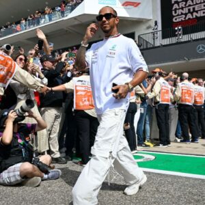7x World Champion Lewis Hamilton Brings His Musical Side to Race Weeks Claims Pop Star