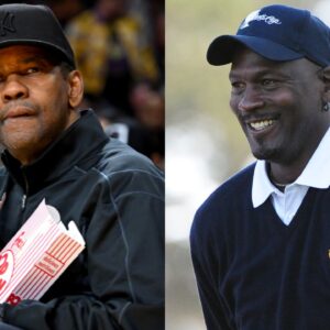 Denzel Washington Tried To Get Michael Jordan Drunk Before Facing Lakers At Home During 1991 Finals: "Didn' Work"
