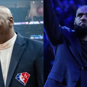 Despite Getting $85,000,000 Less than LeBron James, Michael Jordan Made Lakers Superstar's Shoe Line Look Like Chump Change: "$2 Billion a Year"