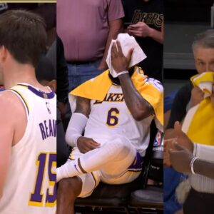 “LeBron James Should Get a Tech Honestly!”: Austin Reaves Hilariously Pleads Scott Foster To Penalize Lakers Star
