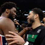 “You Chose Today to Friggin’ Have That Game?”: Joel Embiid Jokingly Taunted Jayson Tatum for 51 Point Game 7 Performance