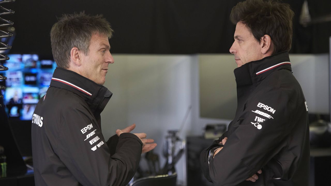 James Allison Takes First Step Towards W14’s Resurrection as Mercedes Drop Flawed Concept