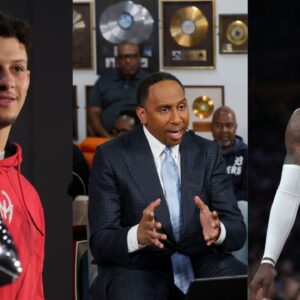 Stephen A, Smith and Marcus Spears’ Fiery Debate on Patrick Mahomes-Lebron James Analogy Leaves the Internet on Fire