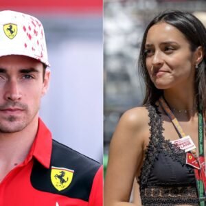 Charles Leclerc’s Rumored Girlfriend Alexandra Saint-Mleux Leaves Fans Smitten as She Graces the Monaco GP
