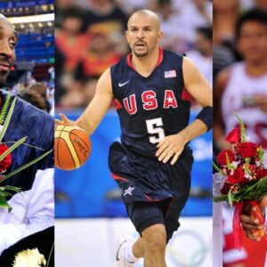 Kobe Bryant & LeBron James Once Gave Jason Kidd His Flowers at Beijing Olympics Scrimmage By Telling Coach K, “We’re Gonna Adjust To Him”
