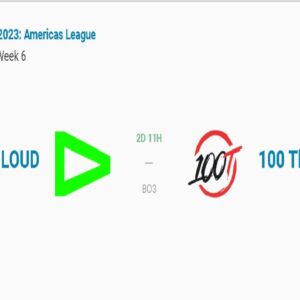 Valorant Americas: LOUD vs 100T; Predictions, Points Table, Head to Head and More
