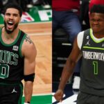 "That N***a is Mostly Muscle!": Anthony Edwards Was All Over 210 lbs Jayson Tatum's Big Muscles During a Locker Room Talk
