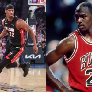 "Are You Talking About Michael Jordan's Son?": Kenny Smith Jokes About Jimmy Butler, Who's Infamously Rumored to be MJ's Offspring