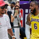 Lewis Hamilton Spends $30,000 to Watch Old Friend LeBron James and Stephen Curry Duel in the NBA Playoffs