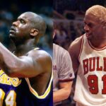 “I don't feel anything when I watch Shaquille O'Neal play”: Bulls Legend Dennis Rodman Calls Out Former Teammate and Lakers Legend in His First Autobiography