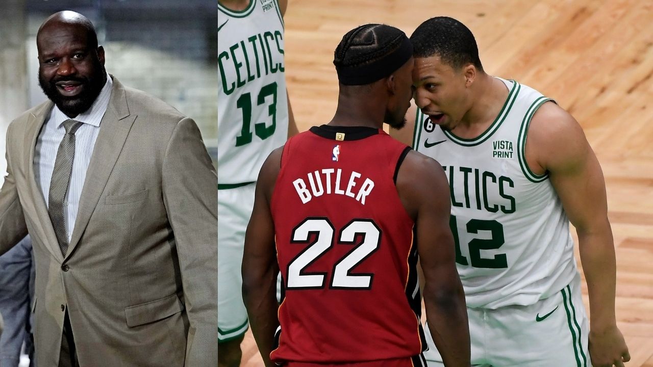 “Y’all Better Leave Jimmy Butler Alone”: Shaquille O’Neal and TNT Hilariously Bark On National TV Amidst Grant Williams Scuffle