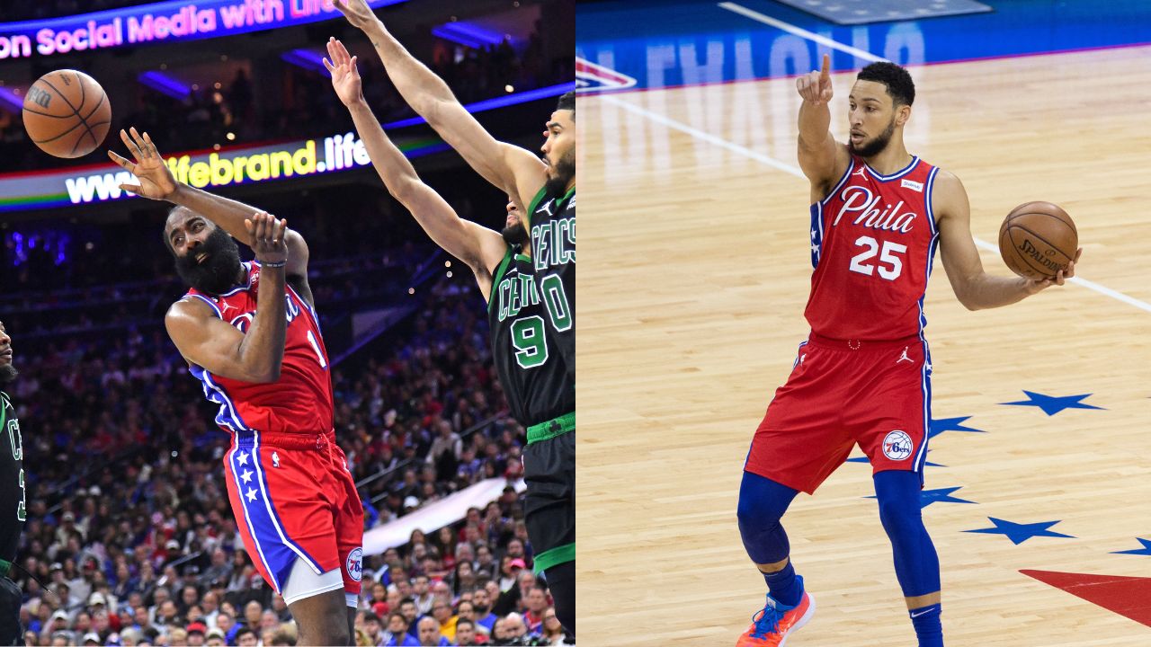 WATCH: James Harden Pulls a Ben Simmons, Leaves 76ers Fans Crying in Agony