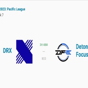Valorant Pacific Match-Up: DRX vs. DetonationFocusMe; Where to Watch, Predictions, Points Table and More