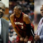 “Shaquille O’Neal, You Have 3 Rings Not 4”: Charles Barkley Makes A Mockery Of Heat Legend For ‘Riding On Dwyane Wade’s Coattails’