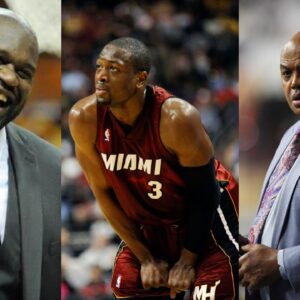 “Shaquille O’Neal, You Have 3 Rings Not 4”: Charles Barkley Makes A Mockery Of Heat Legend For ‘Riding On Dwyane Wade’s Coattails’