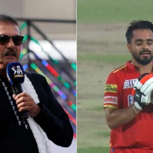 "Stunning Innings on a Tricky Pitch": Ravi Shastri Eulogizes Prabhsimran Singh for Scoring Maiden IPL century