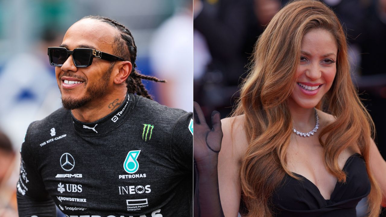 Flirty Pap Shots Make Lewis Hamilton & Shakira the New Fernando Alonso-Taylor Swift As Fans Go Wild