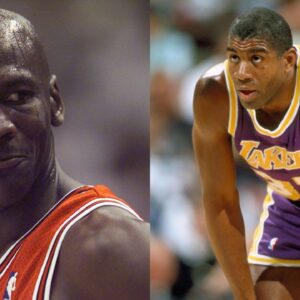 Having Been Beaten By Michael Jordan 11 Years Since First NBA Title, Magic Johnson Revealed Why He “Didn’t Cry” Like Mike