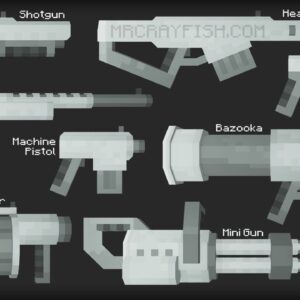 Best Weapon Mods in Minecraft For Weapon and Gun Enthusiasts