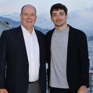 Charles Leclerc Carries the Hopes of Monegasques as Prince Albert Sets the Expectations He Has from the Ferrari Driver