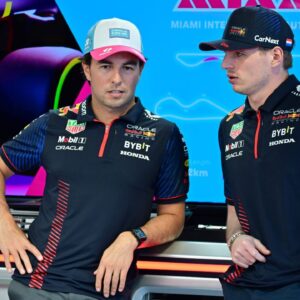 Sergio Perez Attacked With “Karma” After Max Verstappen’s Monaco GP Pole Position