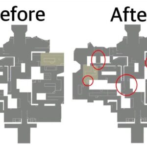 New Valorant Icebox Changes Leak Shows Six Different Changes to the Map