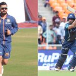 Virat Kohli Applauds Wriddhiman Saha To The Echo For 81 vs LSG at Narendra Modi Stadium